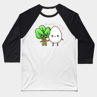 Cute duet Baseball T-Shirt